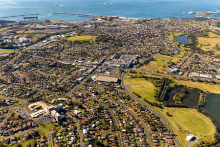 Aerial Image of Warrawong