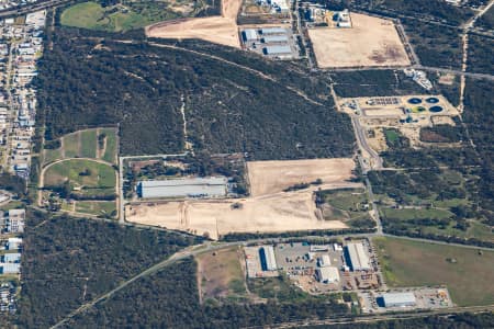 Aerial Image of EAST ROCKINGHAM