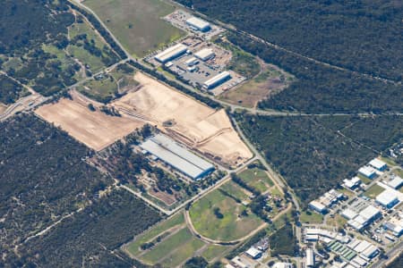 Aerial Image of EAST ROCKINGHAM