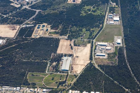 Aerial Image of EAST ROCKINGHAM