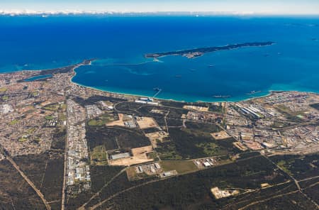 Aerial Image of EAST ROCKINGHAM
