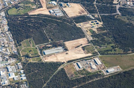 Aerial Image of EAST ROCKINGHAM