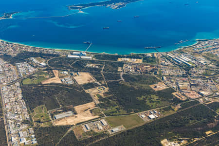 Aerial Image of EAST ROCKINGHAM
