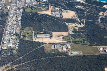 Aerial Image of EAST ROCKINGHAM