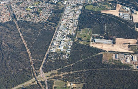 Aerial Image of EAST ROCKINGHAM
