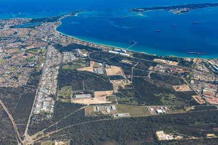 Aerial Image of EAST ROCKINGHAM