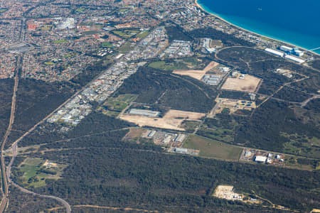 Aerial Image of LEDA