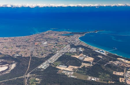 Aerial Image of EAST ROCKINGHAM