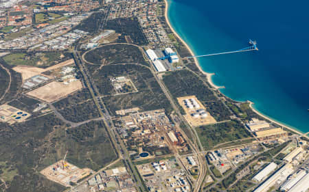 Aerial Image of EAST ROCKINGHAM