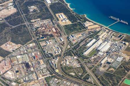 Aerial Image of KWINANA BEACH
