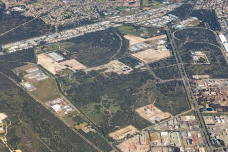 Aerial Image of EAST ROCKINGHAM