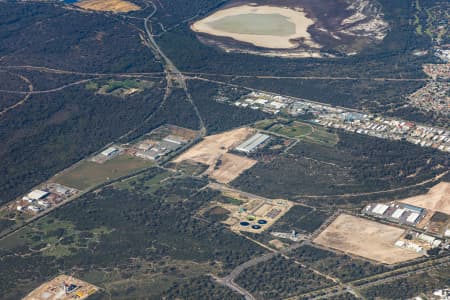 Aerial Image of EAST ROCKINGHAM