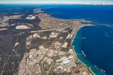 Aerial Image of KWINANA BEACH