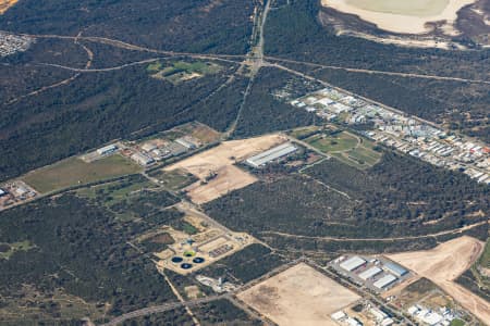 Aerial Image of EAST ROCKINGHAM