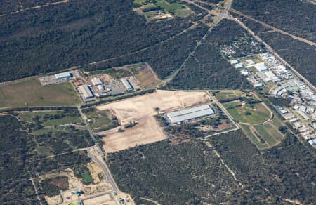 Aerial Image of EAST ROCKINGHAM