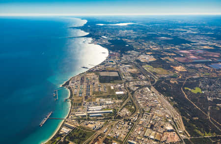 Aerial Image of KWINANA BEACH