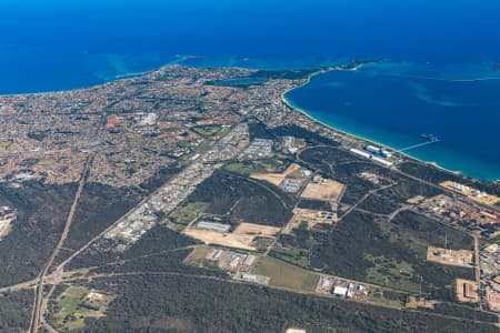 Aerial Image of EAST ROCKINGHAM