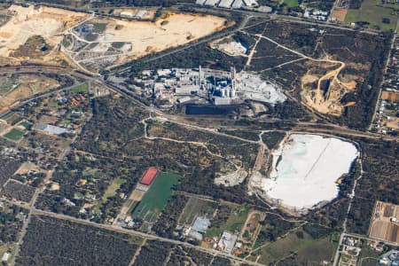 Aerial Image of MUNSTER