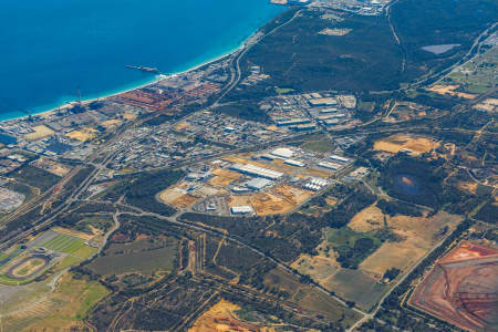 Aerial Image of KWINANA BEACH