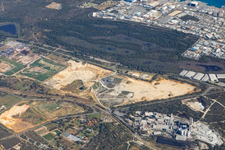 Aerial Image of WATTLEUP