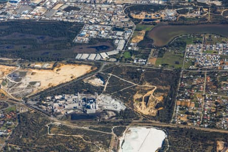 Aerial Image of MUNSTER