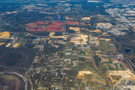 Aerial Image of WATTLEUP