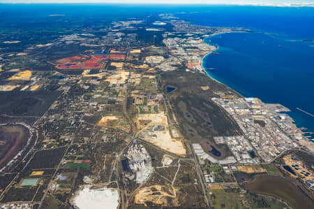 Aerial Image of WATTLEUP