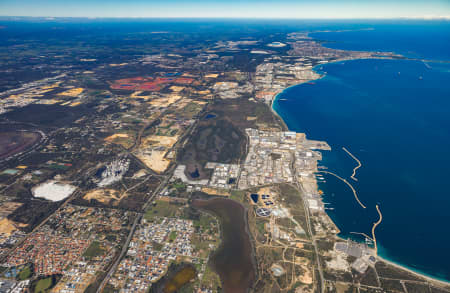 Aerial Image of MUNSTER