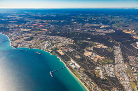 Aerial Image of EAST ROCKINGHAM