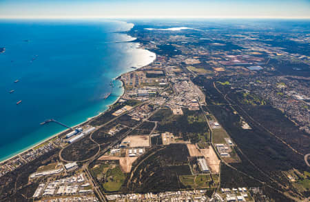 Aerial Image of EAST ROCKINGHAM