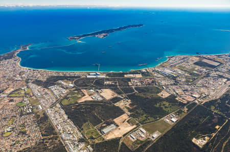 Aerial Image of EAST ROCKINGHAM