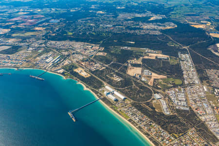 Aerial Image of Rockingham