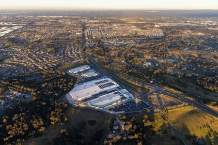 Aerial Image of LEPPINGTON