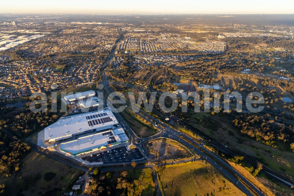 Aerial Image of Horningsea Park