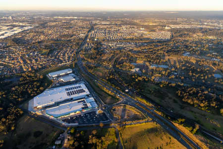 Aerial Image of HORNINGSEA PARK
