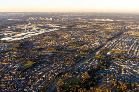 Aerial Image of PRESTONS