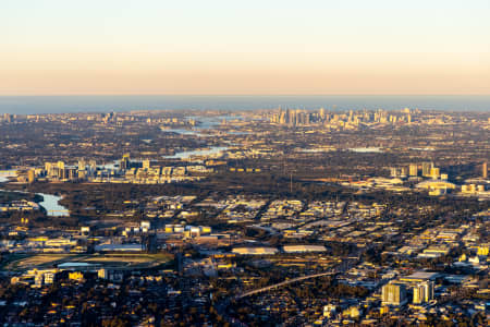 Aerial Image of BREAKFAST POINT