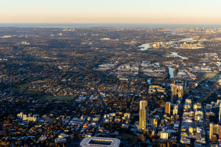 Aerial Image of PARRAMATTA
