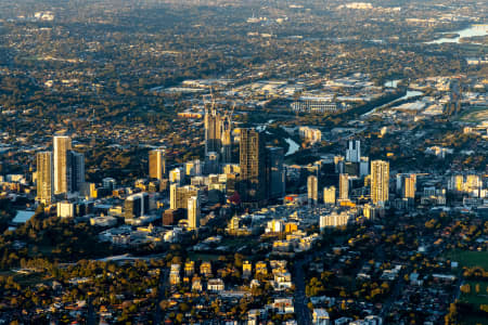 Aerial Image of PARRAMATTA