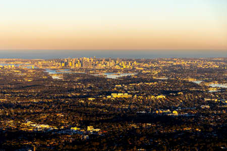 Aerial Image of SYDNEY