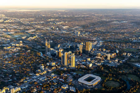 Aerial Image of PARRAMATTA