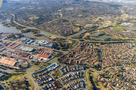 Aerial Image of TWENTY ONE 21