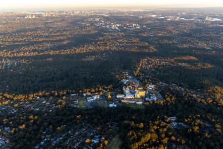 Aerial Image of WAHROONGA
