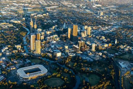 Aerial Image of PARRAMATTA