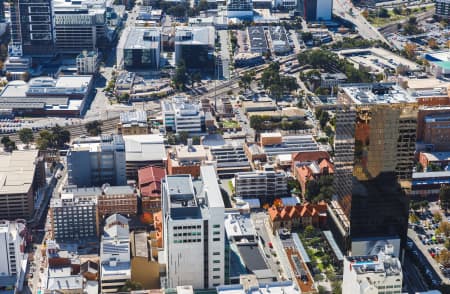 Aerial Image of Perth