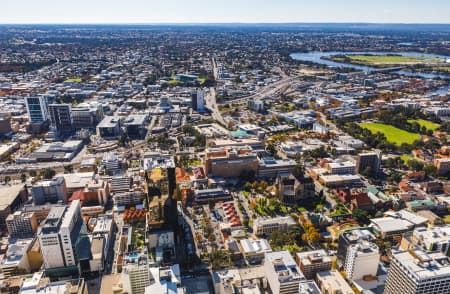 Aerial Image of Perth