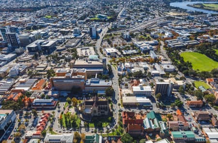 Aerial Image of PERTH