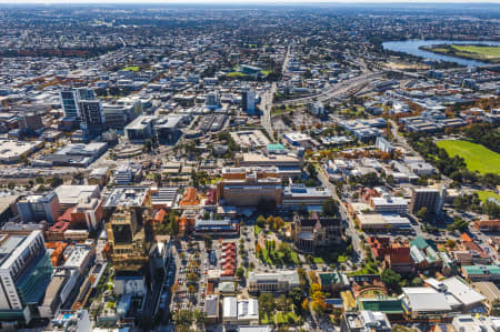 Aerial Image of Perth