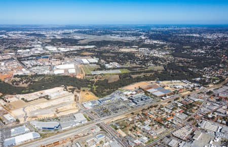 Aerial Image of MIDLAND