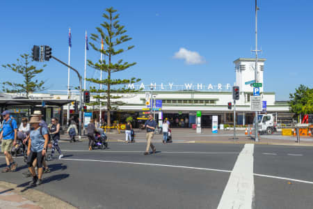 Aerial Image of MANLY